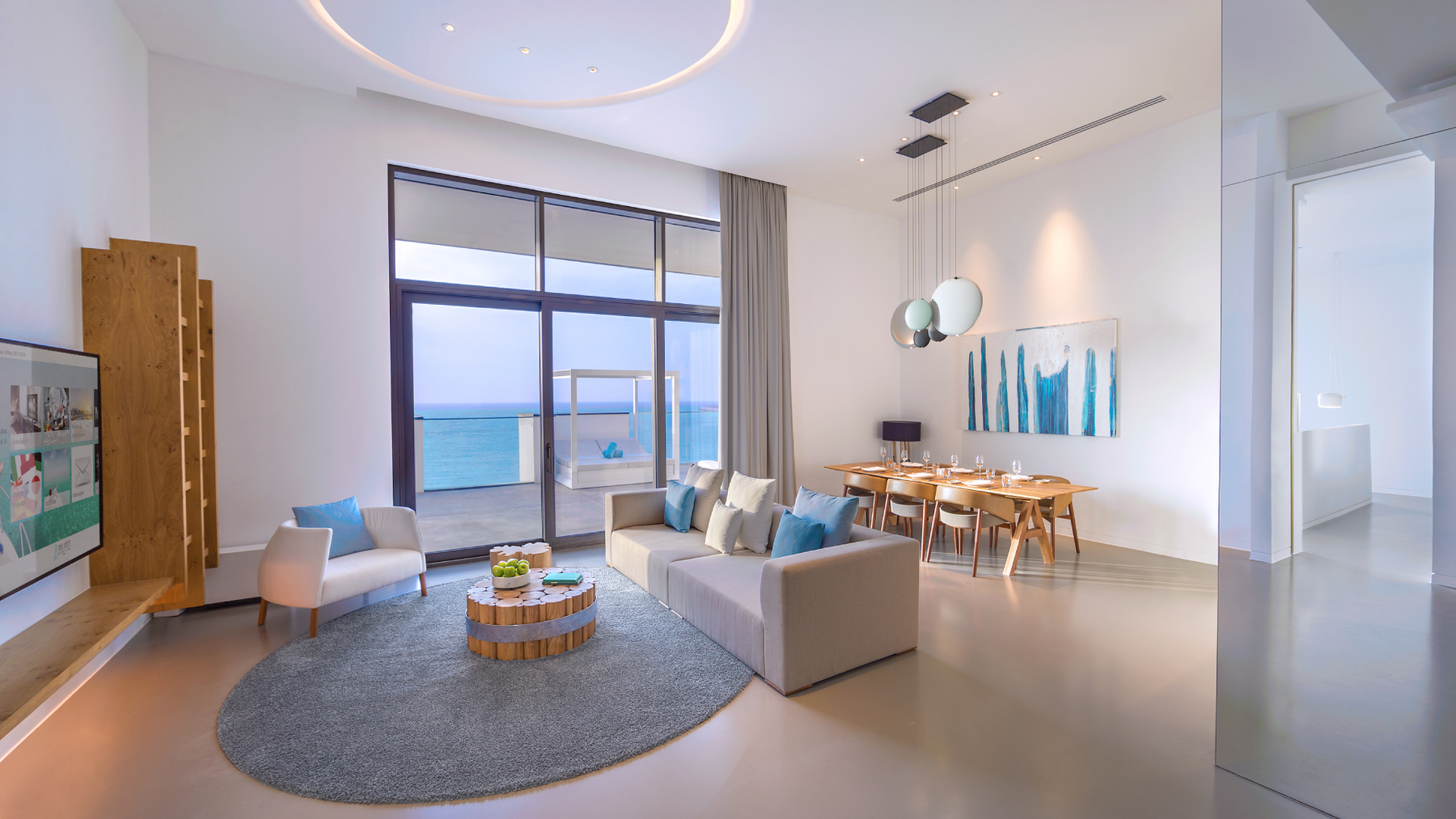 Two Bedroom Ultimate Suite Sea View