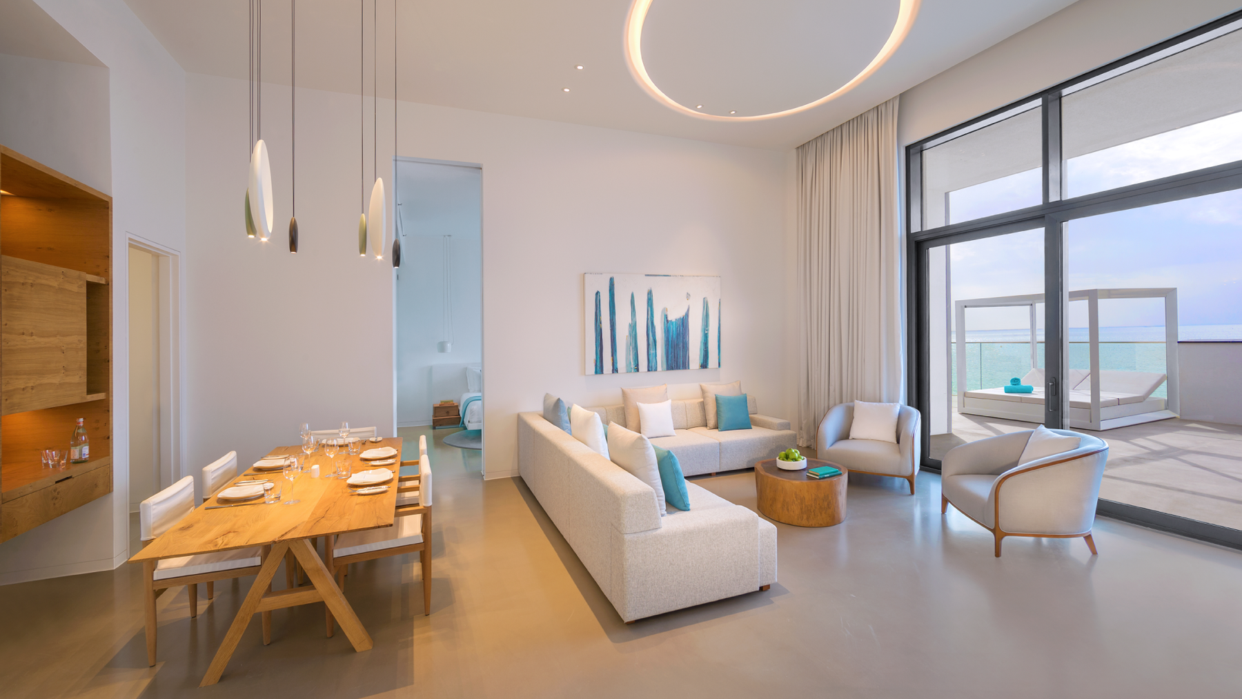 Two Bedroom Ultimate Suite Sea View