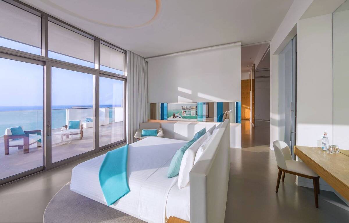 Two Bedroom Ultimate Suite Sea View