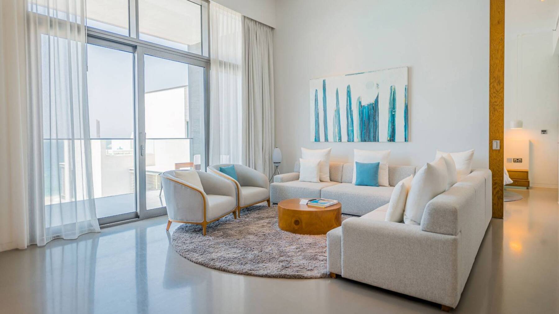 Two Bedroom Ultra Suite Sea View with Large Terrace