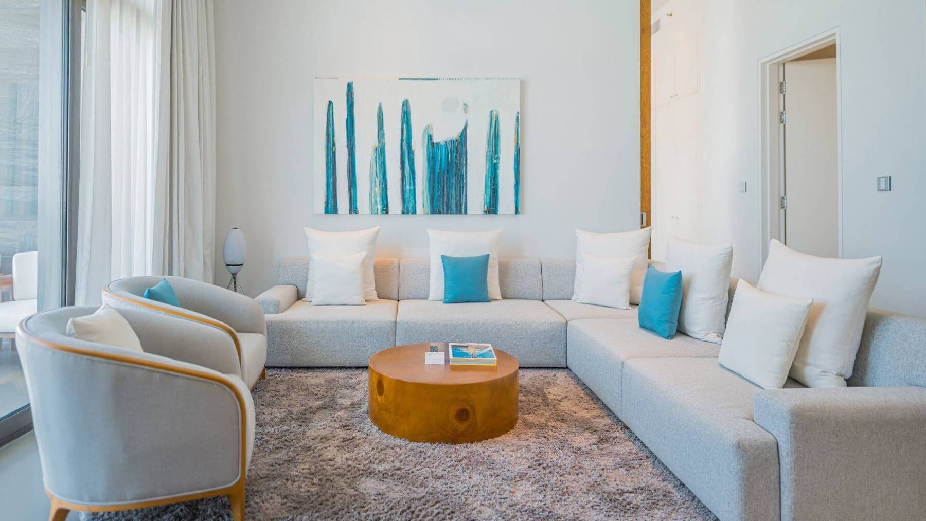 Two Bedroom Ultra Suite Sea View