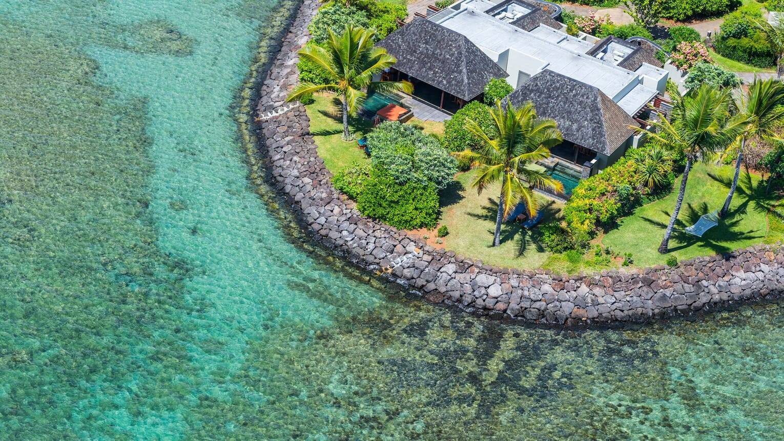 Ocean Pool Villa Two Queens