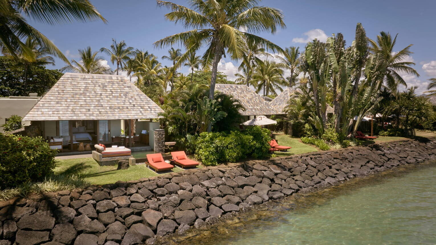 Ocean Pool Villa Two Queens