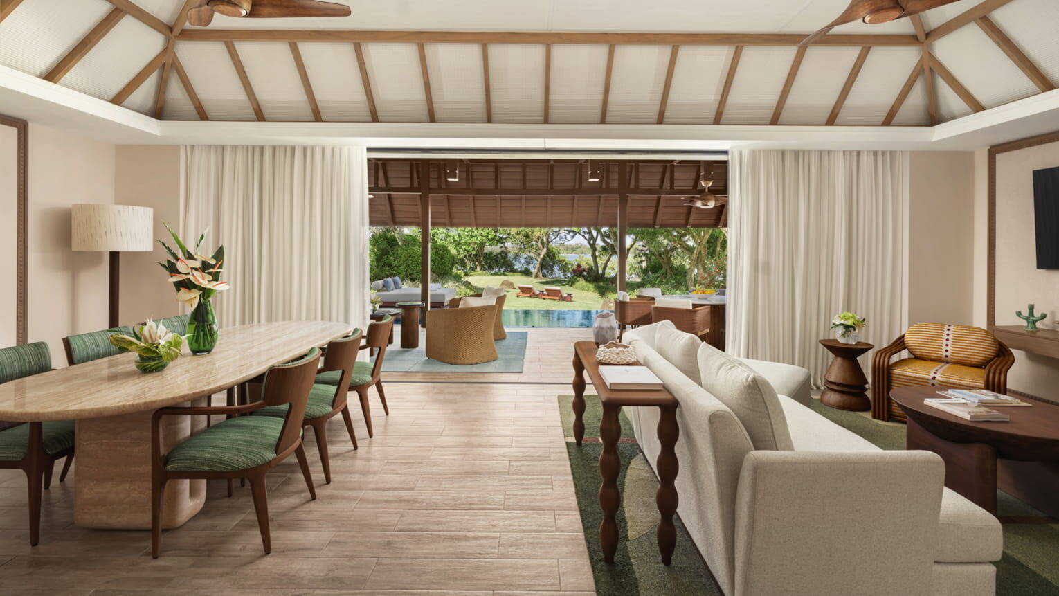 Three Bedroom Garden Residence Villa