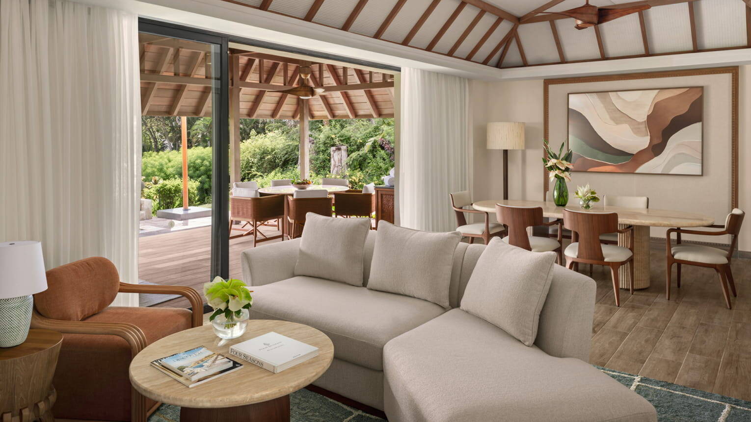 Three Bedroom Garden Residence Villa