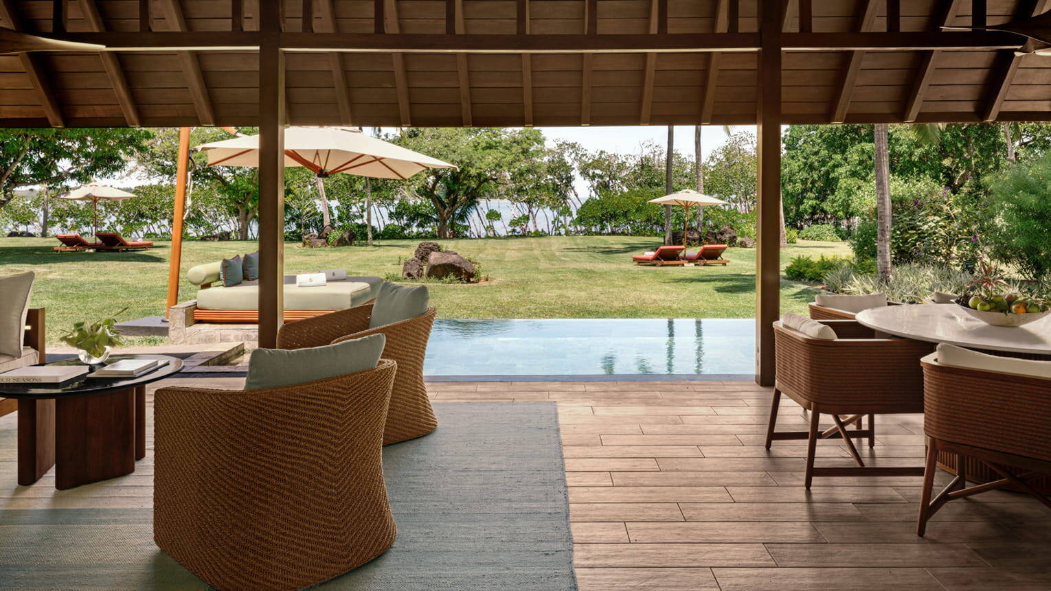 Three Bedroom  Premium Residence With Pool