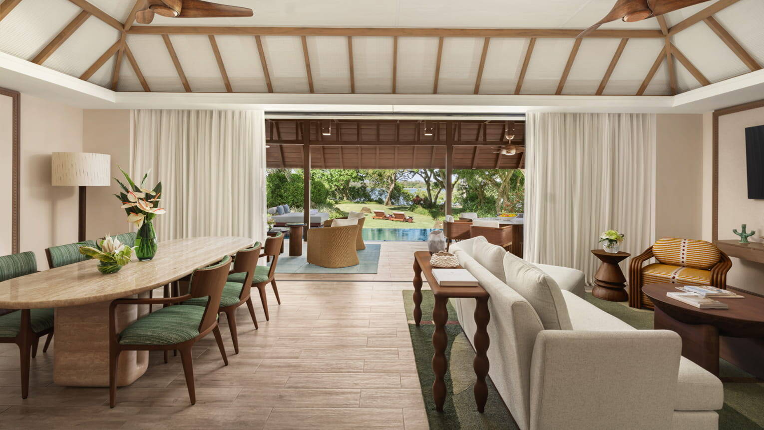 Two Bedroom Partial Ocean View Residence Villa