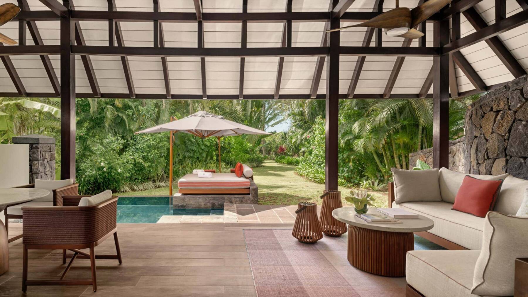 Garden Pool Villa - King Bed