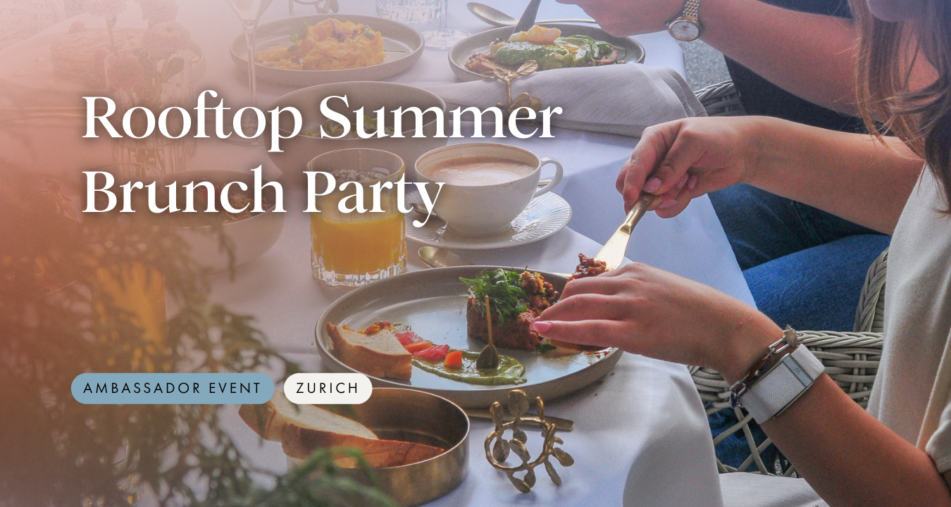 Rooftop Sumer Brunch Party