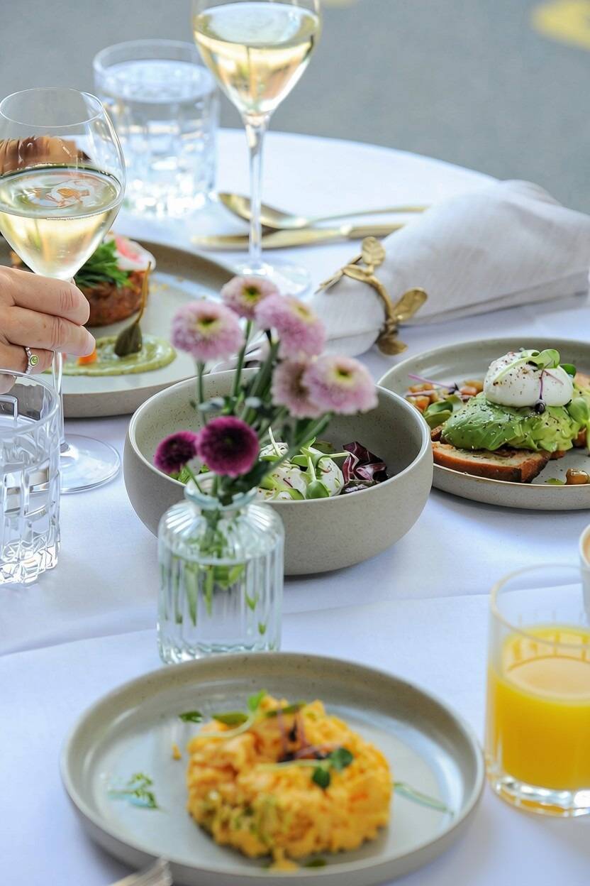 Rooftop Sumer Brunch Party