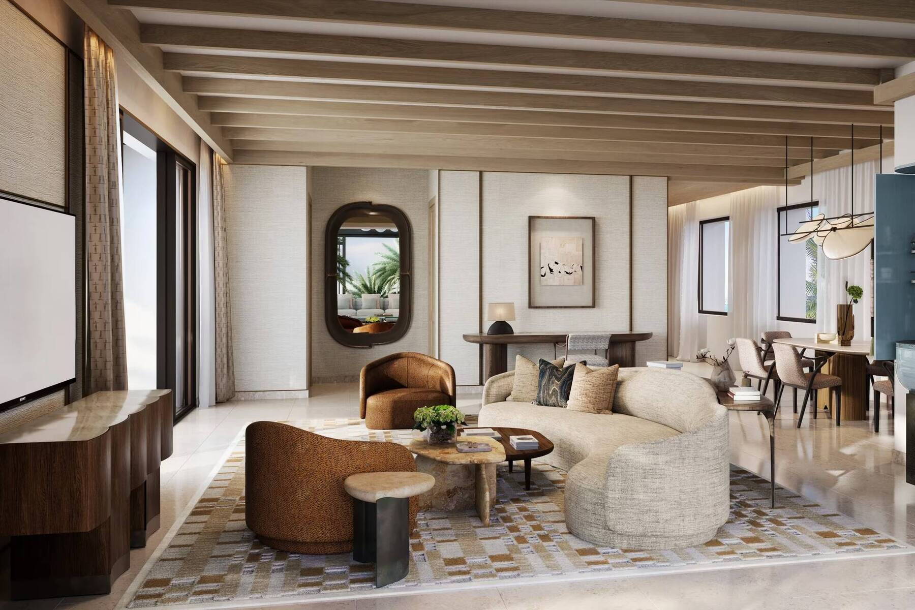 Deluxe Ocean Suite