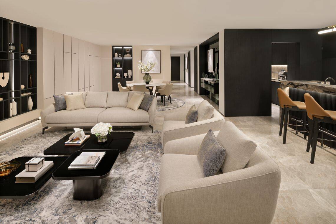 PRESIDENTIAL SUITE TWO BEDROOM