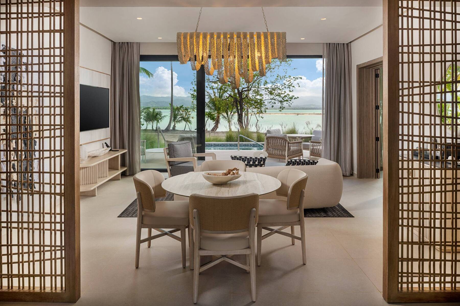 CLUB AZURE OCEANFRONT BUNGALOW TWO BEDROOM