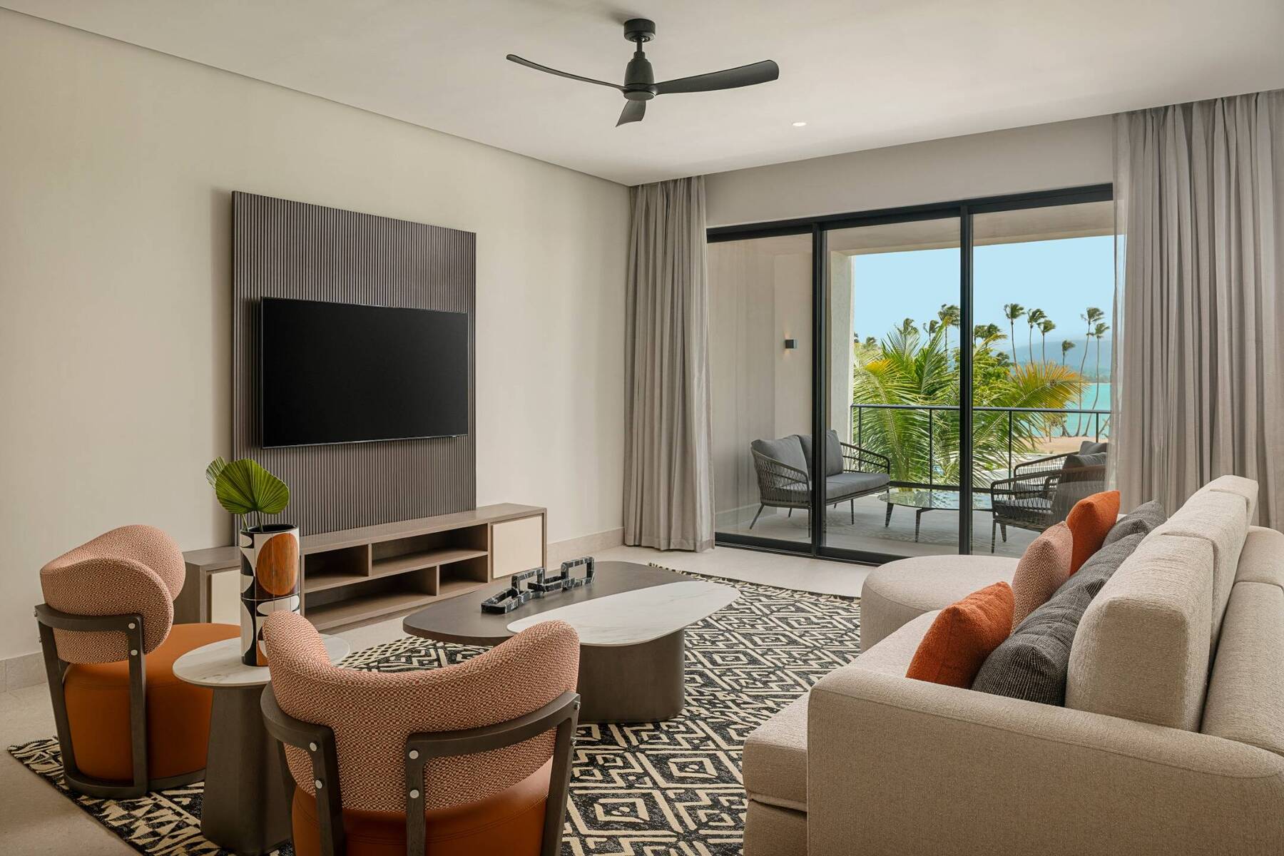 CLUB AZURE MASTER OCEAN VIEW TWO BEDROOM SUITE