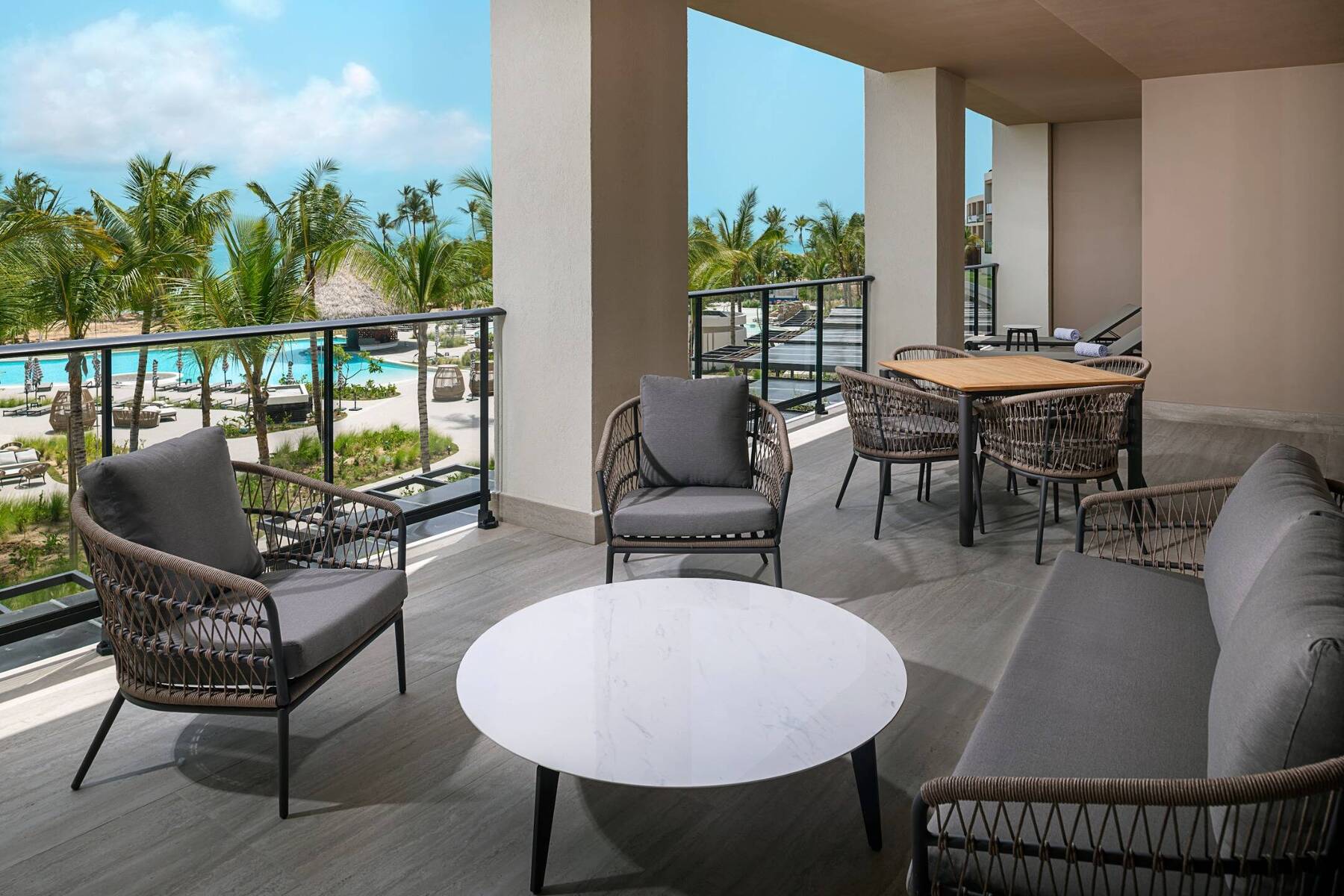 CLUB AZURE MASTER OCEAN VIEW TWO BEDROOM SUITE
