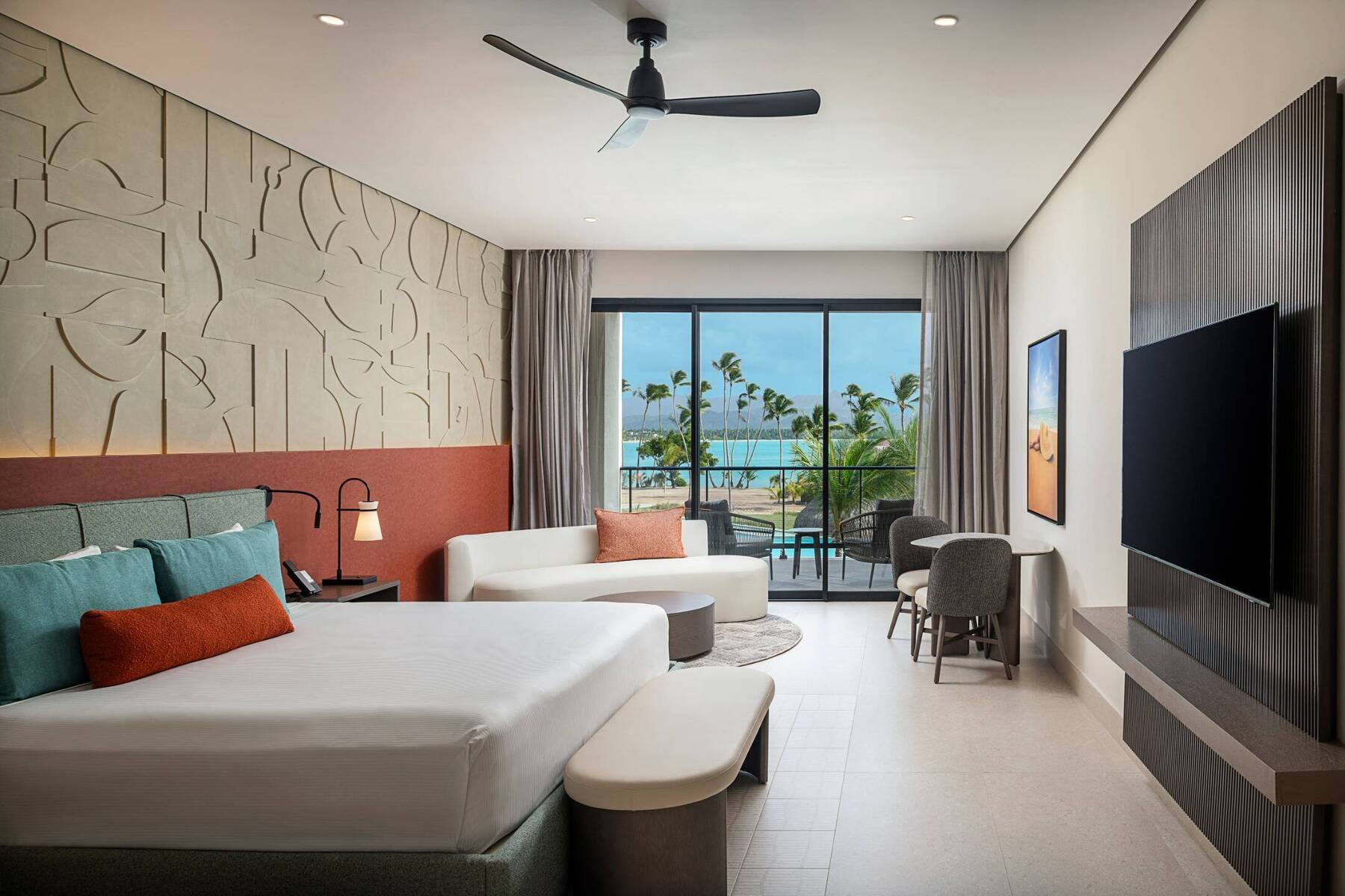 CLUB AZURE OCEAN VIEW ONE BEDROOM SUITE