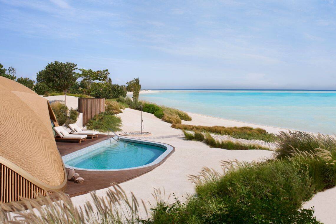 SUNSET BEACH VILLA, ONE BEDROOM WITH PRIVATE POOL