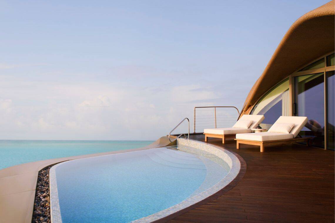 WATER VILLA, ONE BEDROOM WITH PRIVATE POOL