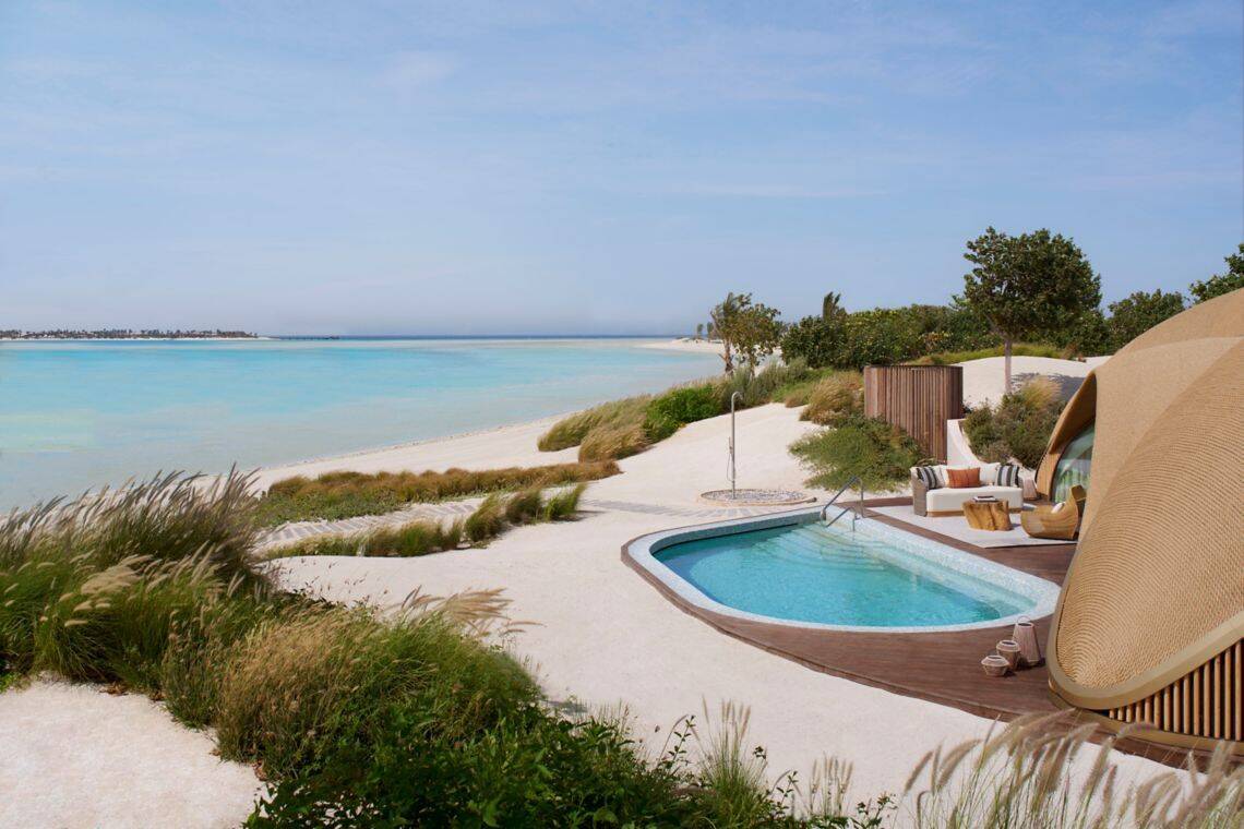 RESERVE BEACH VILLA, TWO BEDROOM SUNSET VIEW