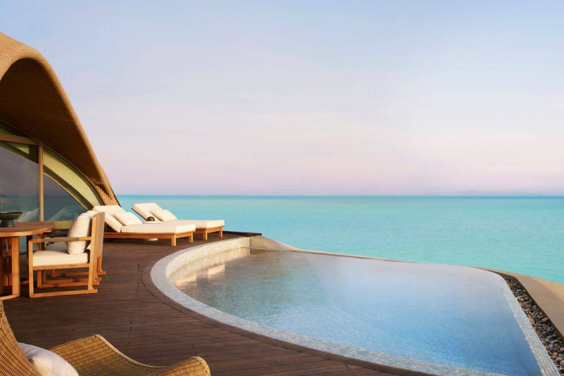 RESERVE WATER VILLA, TWO BEDROOM SEA VIEW