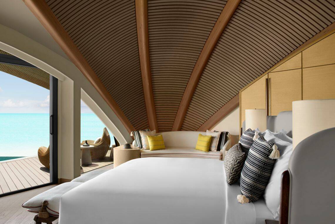 RESERVE WATER VILLA, TWO BEDROOM SEA VIEW