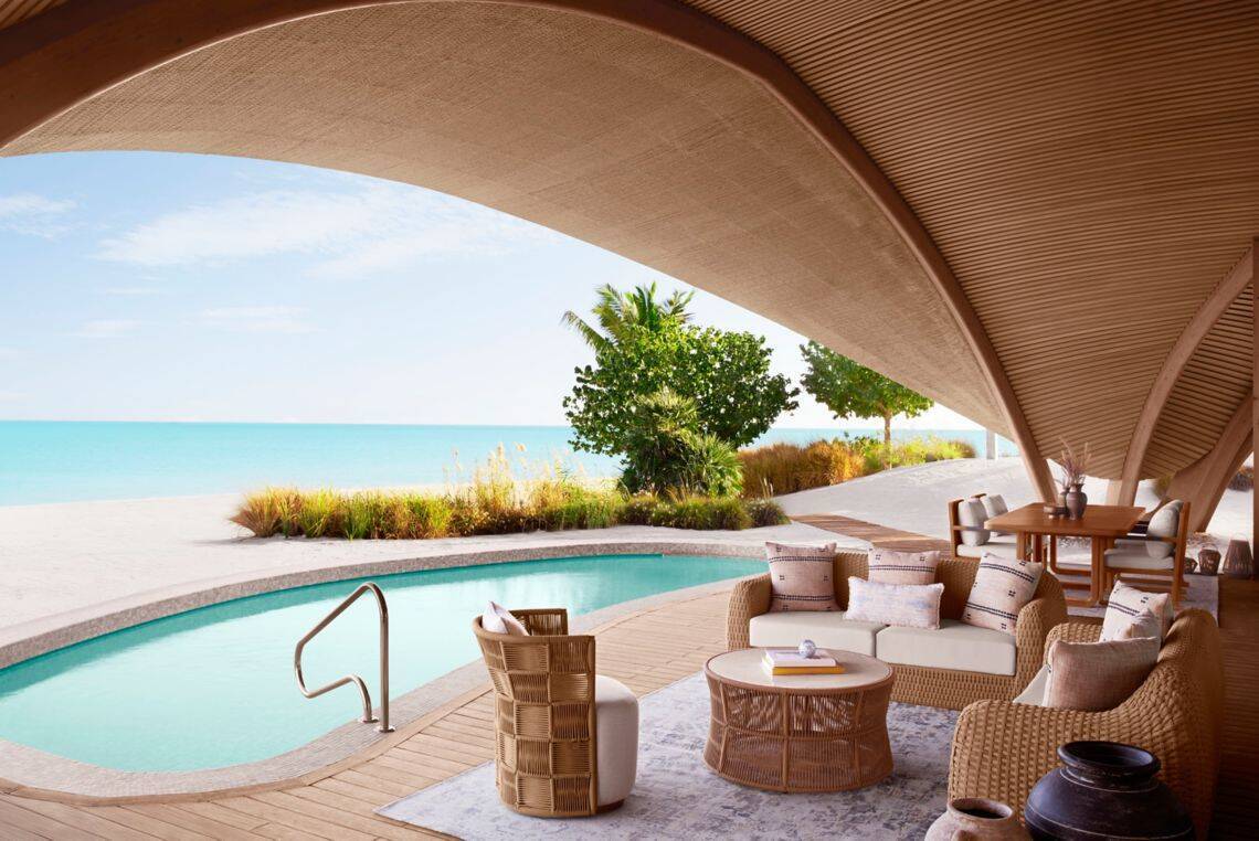 ROYAL NUJUMA THREE BEDROOM VILLA