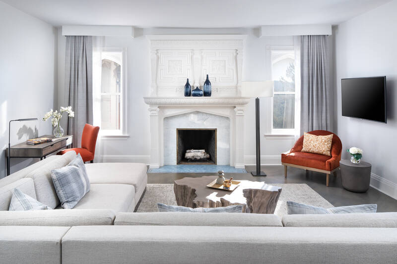 Vanderbilt Mansion Suite