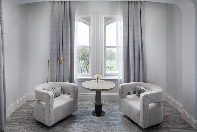 Olmstead Mansion Suite with Double Queen Beds