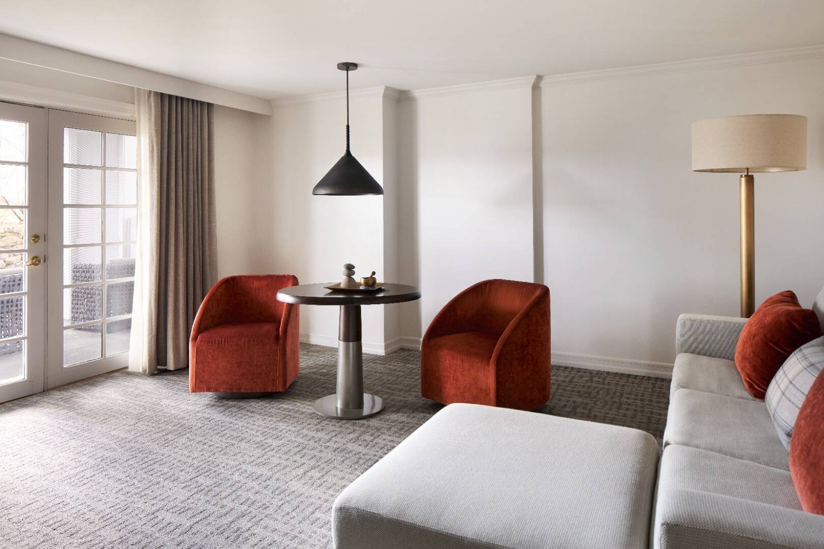 Evergreen Suite with Two Queens
