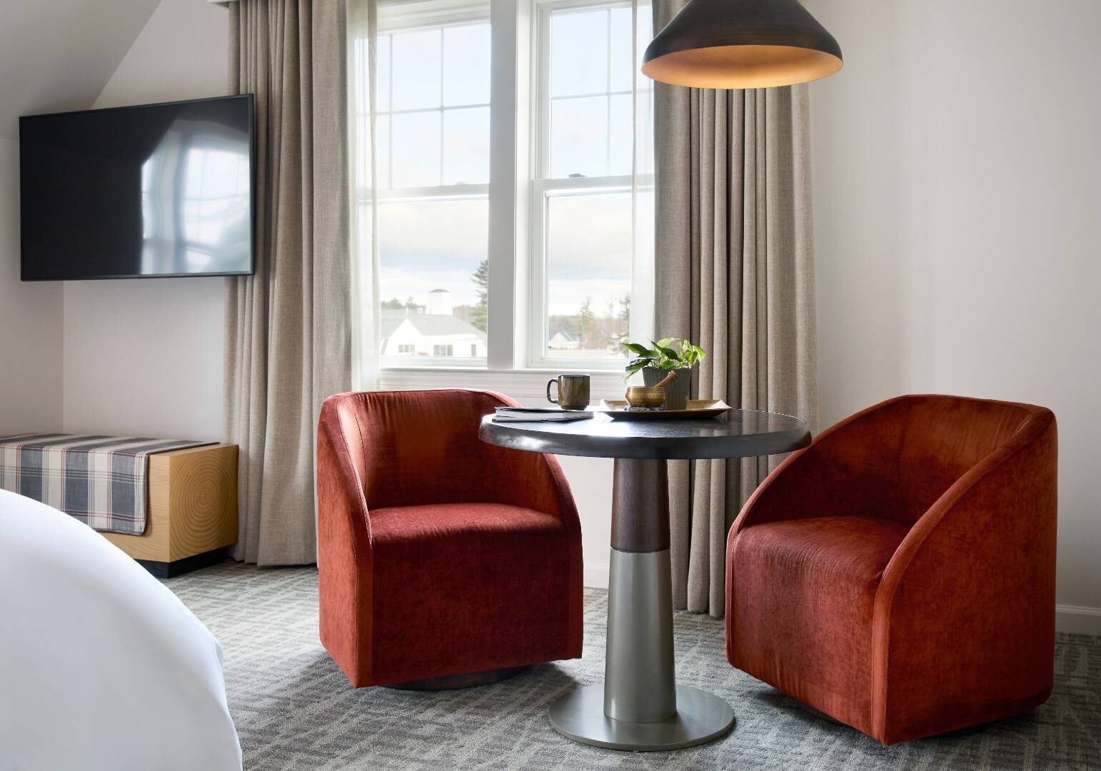 Evergreen Suite with Two Queens