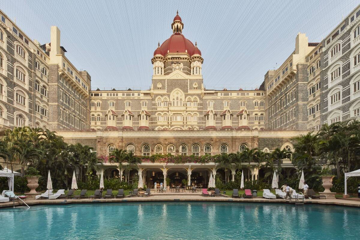 The Taj Mahal Palace, Mumbai
