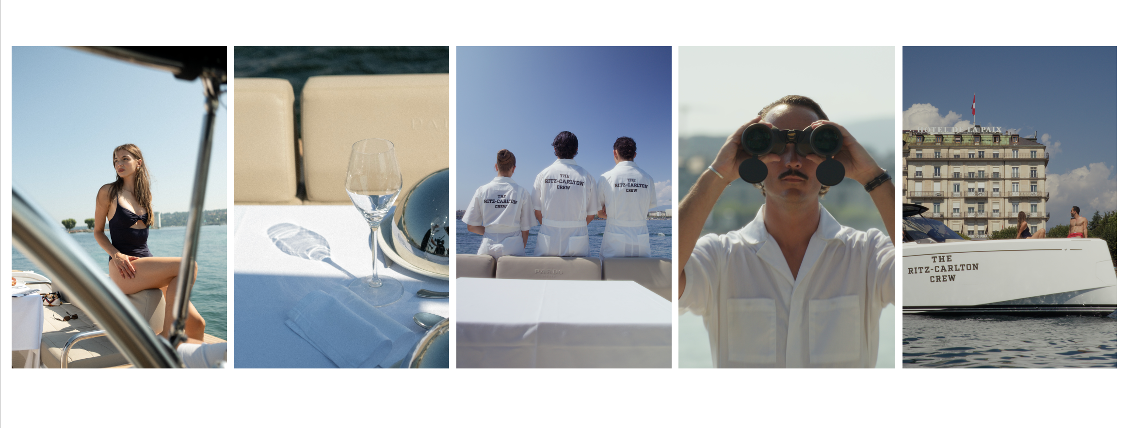 Race Yacht Experience with the Ritz-Carlton Crew