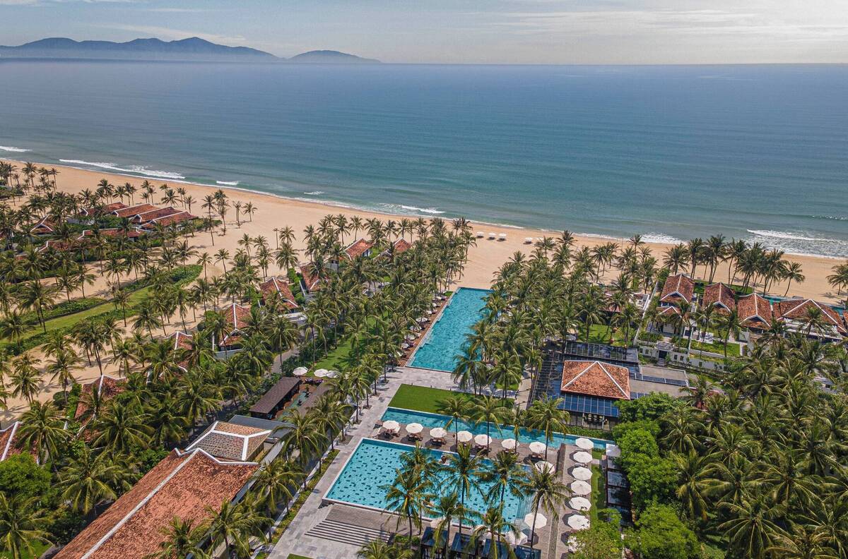Four Seasons Resort The Nam Hai, Hoi An, Vietnam