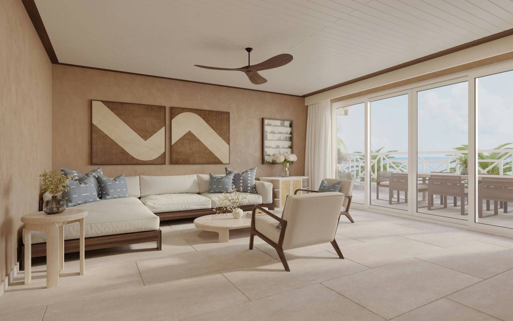 Three Bedroom Suite