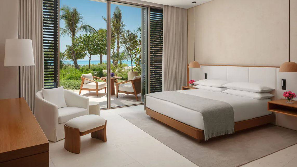 BAY THREE ADJACENT ROOMS FAMILY ROOM