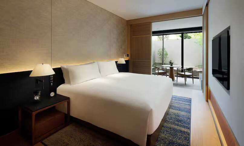 Onsen Garden Room King