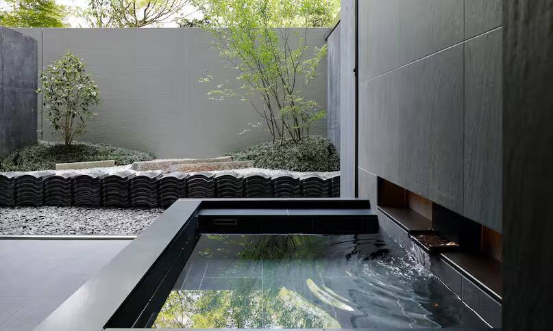 Onsen Garden Room Twin