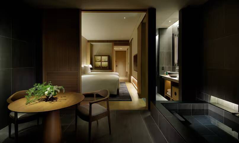 Onsen Garden Room Twin