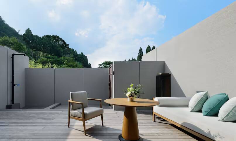 Poolside Terrace Room