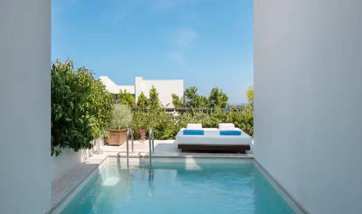 KING JUNIOR SUITE WITH PRIVATE POOL