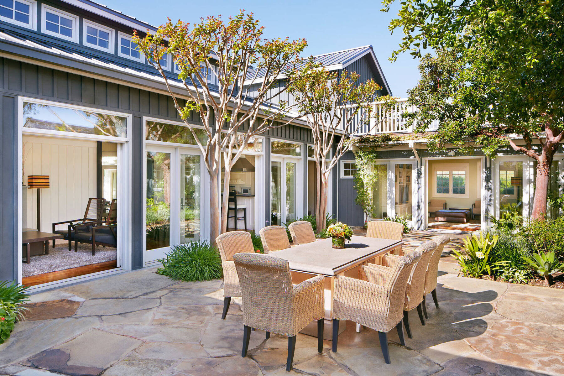 COURTYARD THREE BEDROOM HOME