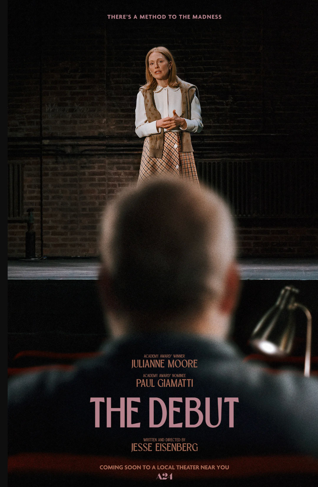 NYFF: The Debut NY Premiere and Q&A with Jesse Eisenberg