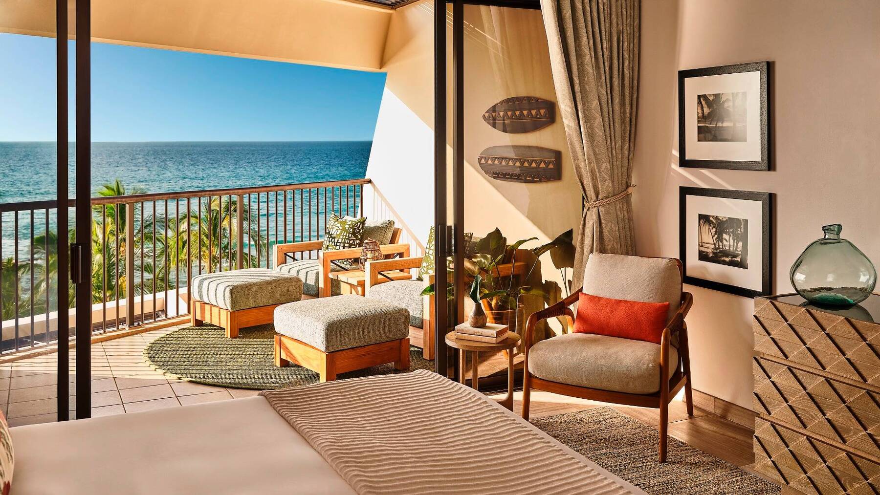 OCEANFRONT TWO BEDROOM SUITE