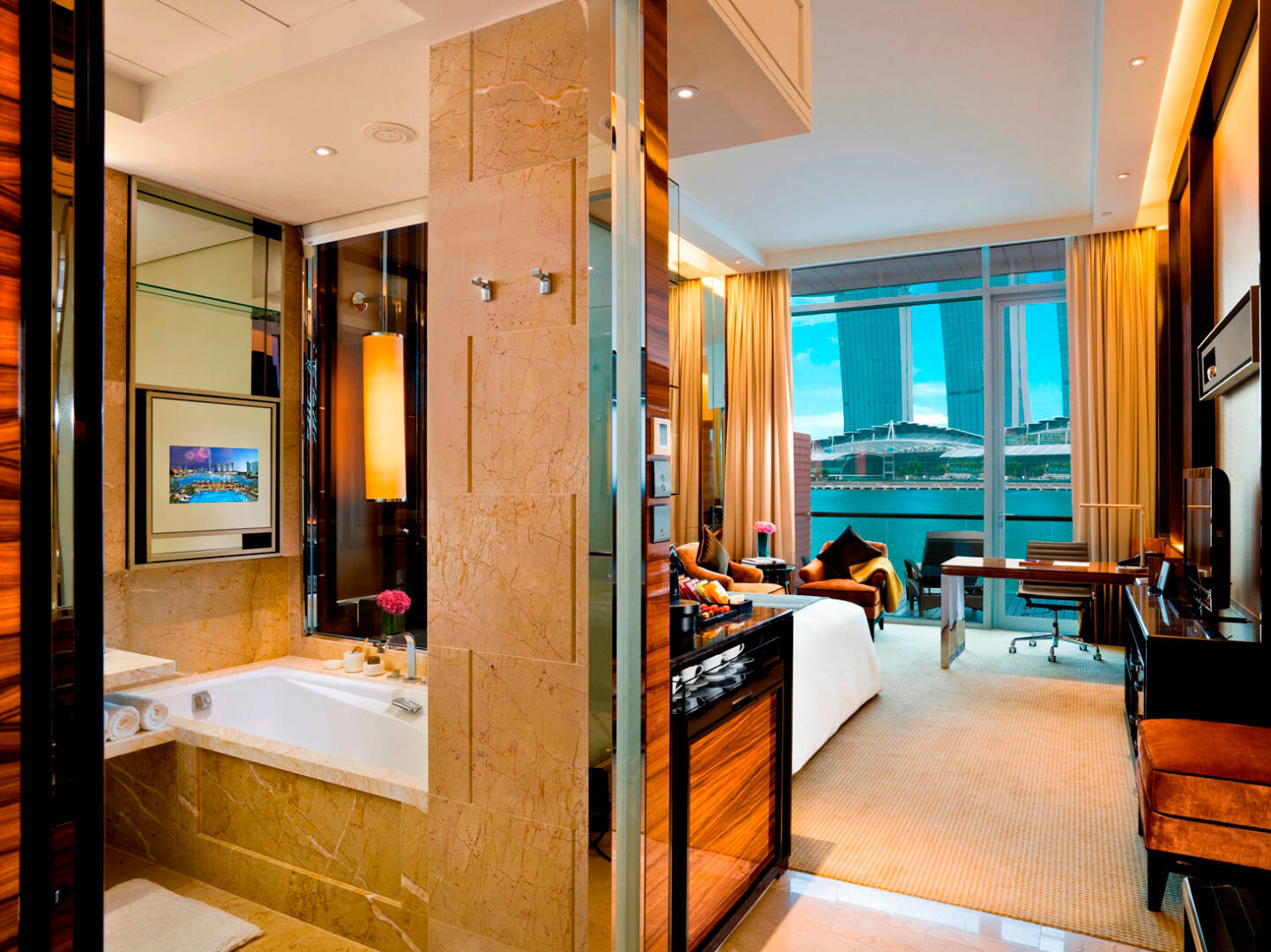 Premier Bay View Room