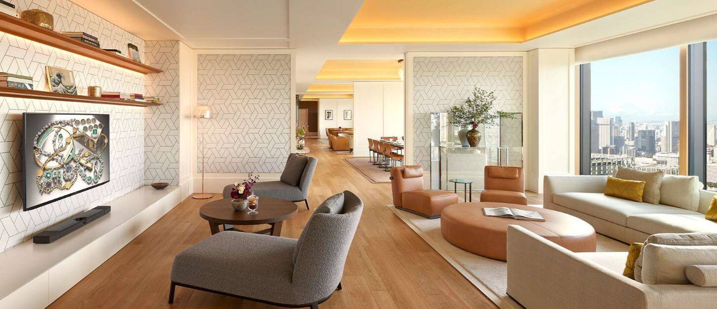 The Bvlgari Suite