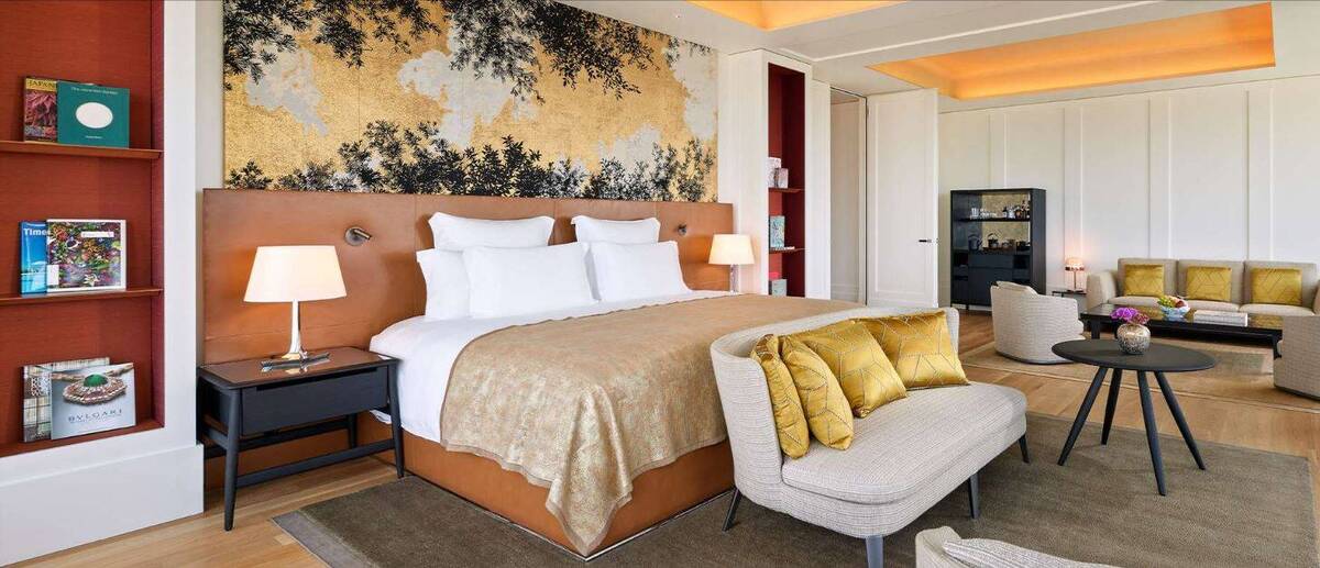 The Bvlgari Suite