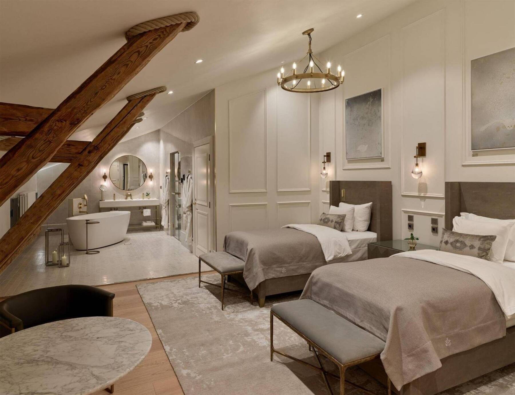 Double Junior Suite with Spa Facilities
