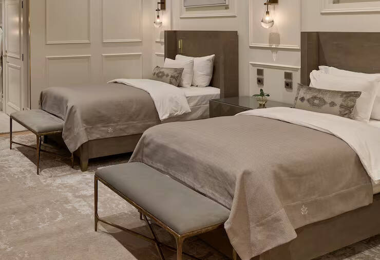 Twin Grand Deluxe Room
