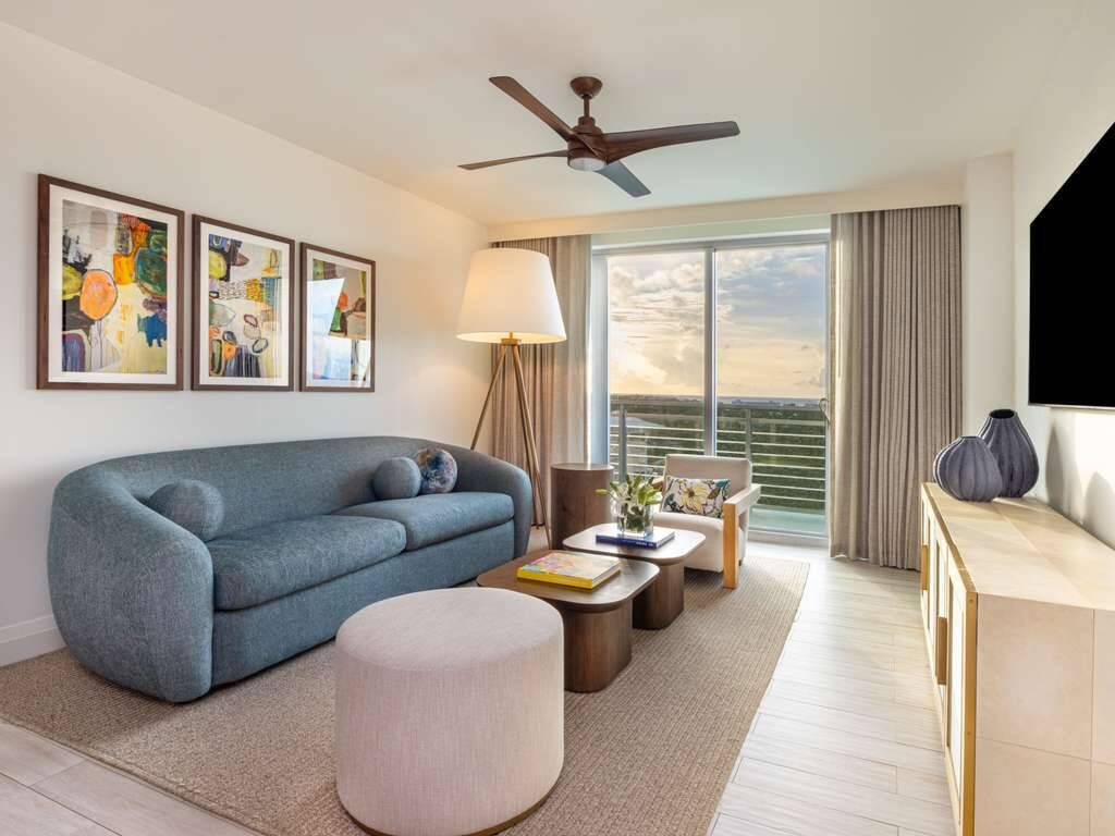 OCEAN VIEW TWO BEDROOM SUITE