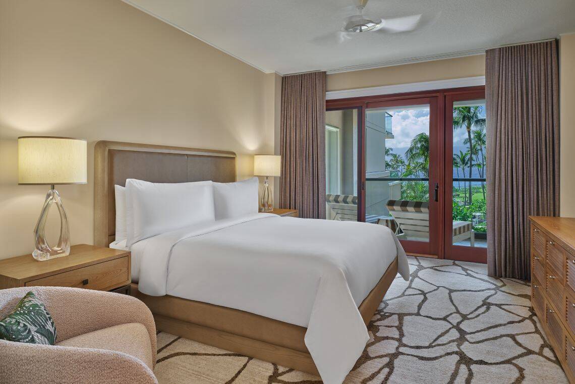 OCEAN VIEW TWO BEDROOM RESIDENCE, LANAI